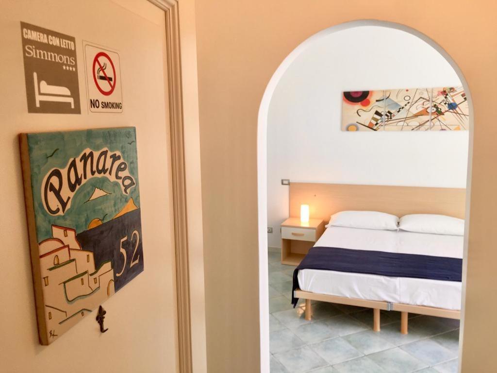 Casa Mafalda B&B Lipari  Bagian luar foto