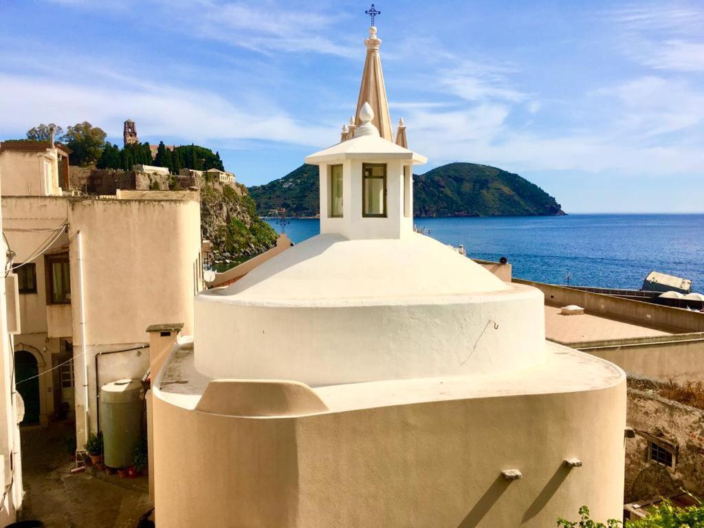 Casa Mafalda B&B Lipari  Bagian luar foto