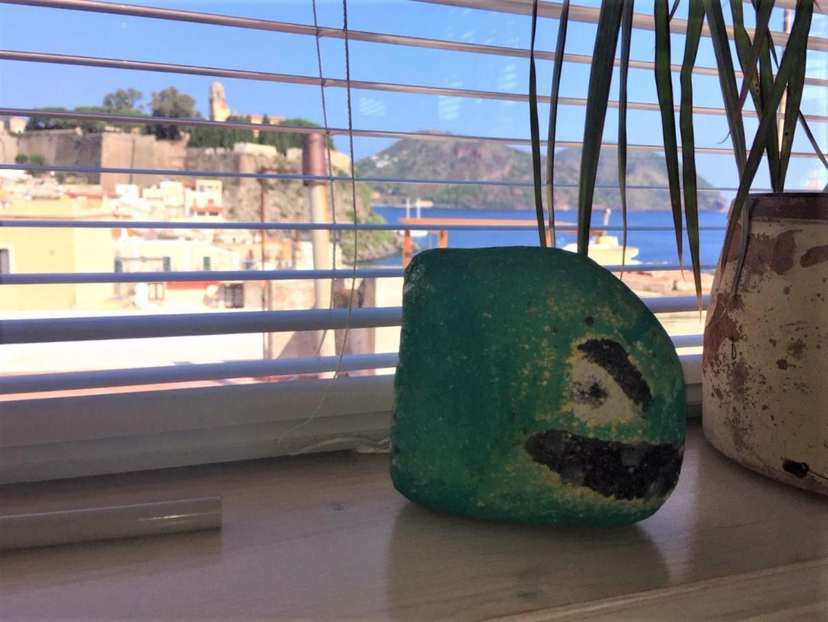 Casa Mafalda B&B Lipari  Bagian luar foto